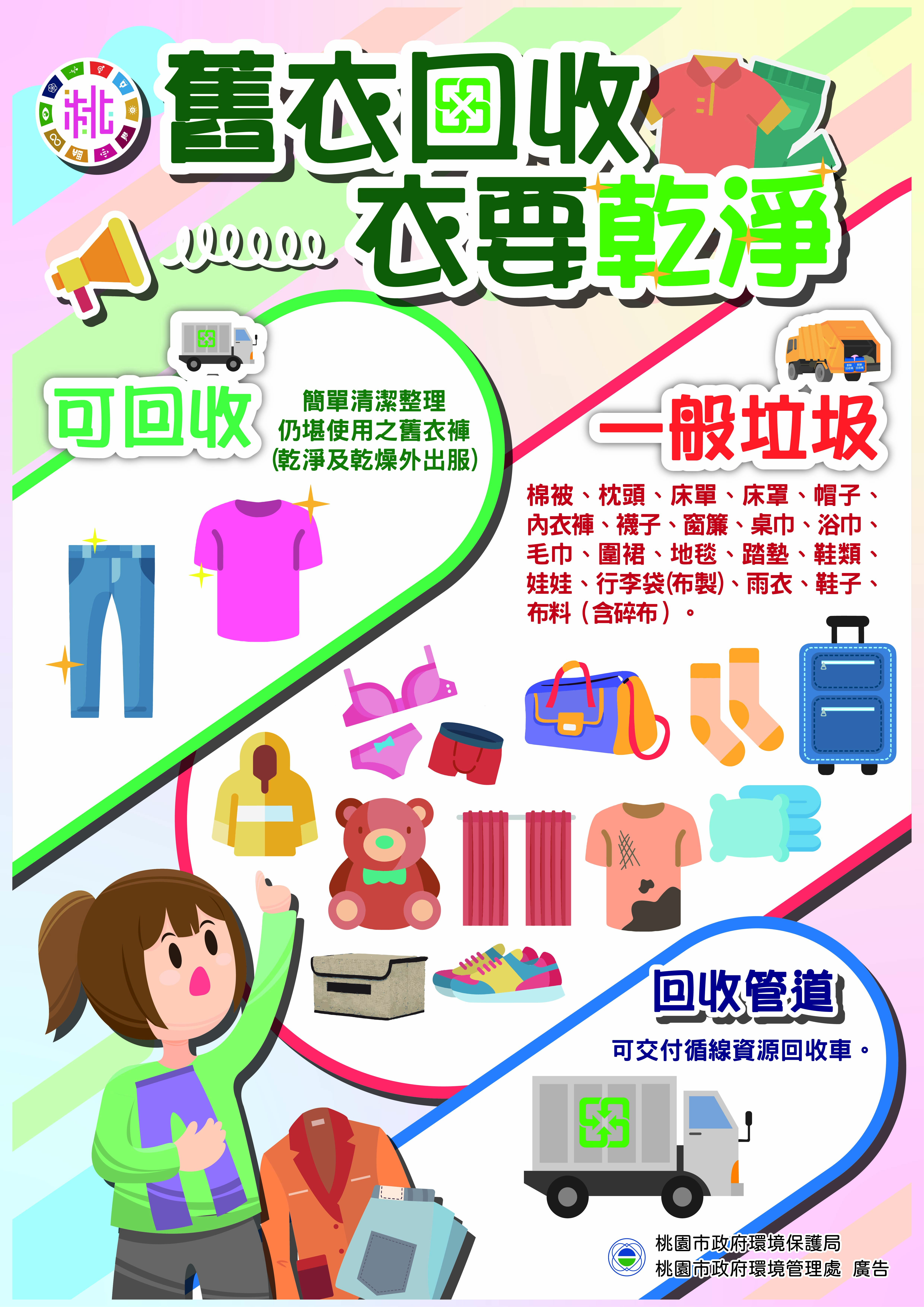 舊衣回收海報-1